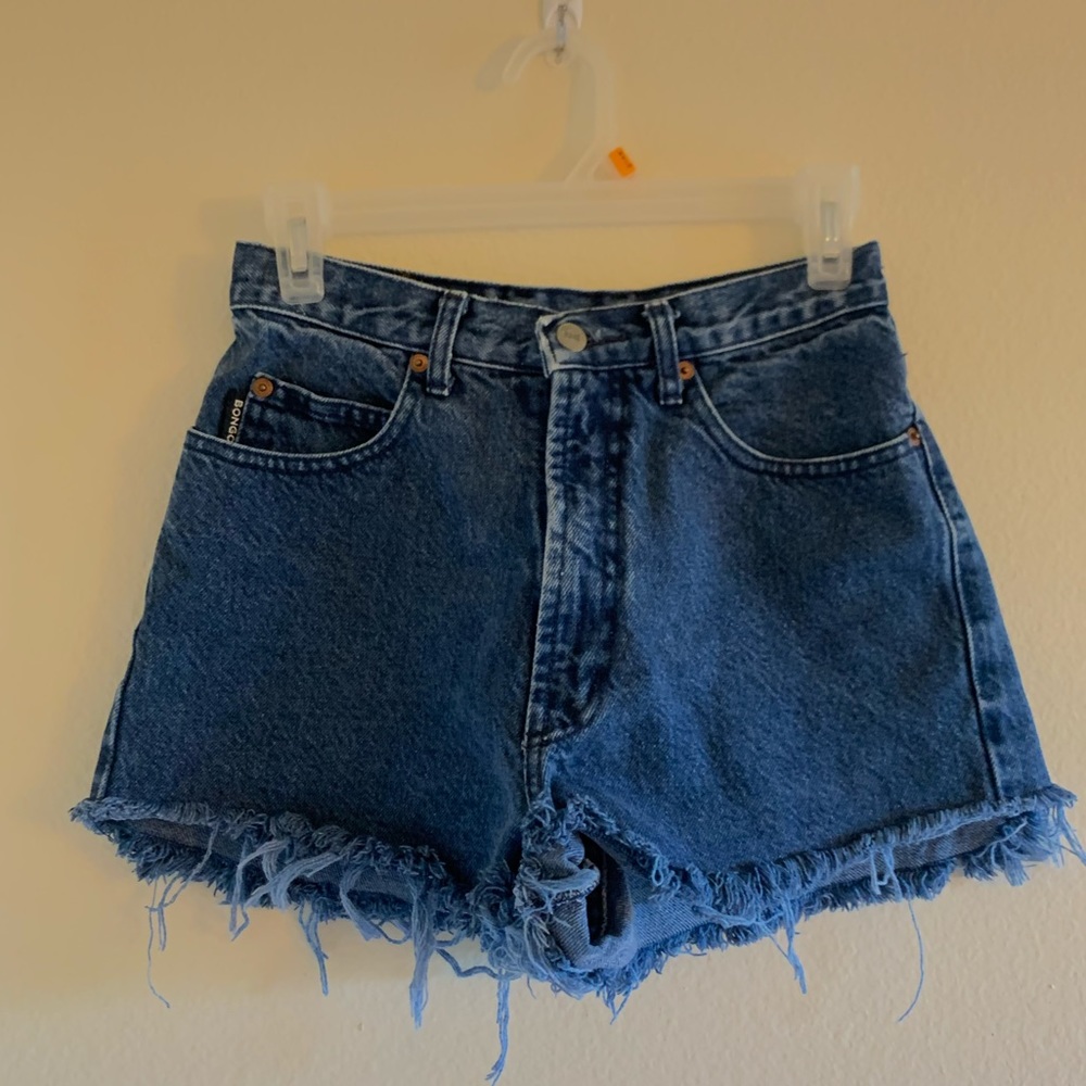 Bongo Blue Jean Shorts